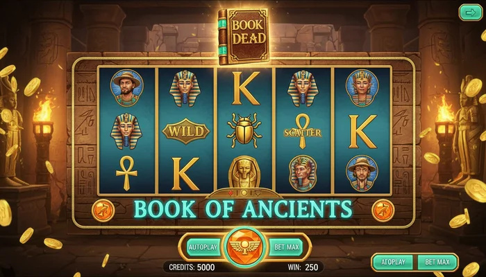 Book of Dead স্লট গেম Krikya Casino