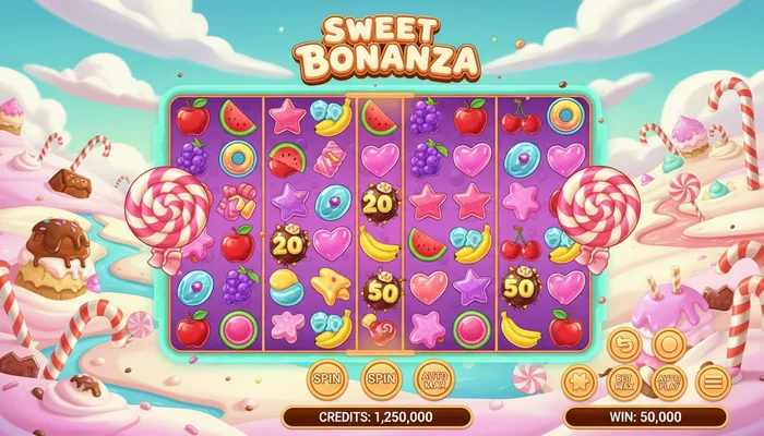 Sweet Bonanza স্লট গেম Krikya Casino